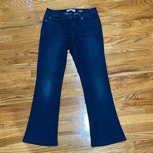 Henry & Belle Dark Blue Micro Flare Jeans